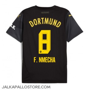 Borussia Dortmund Felix Nmecha #8 Vieraspaita 2024-25 Lyhythihainen